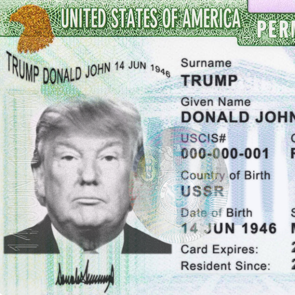 USA Green Card 2010+ USA Green Card Photoshop Template High Quality Documents Templates