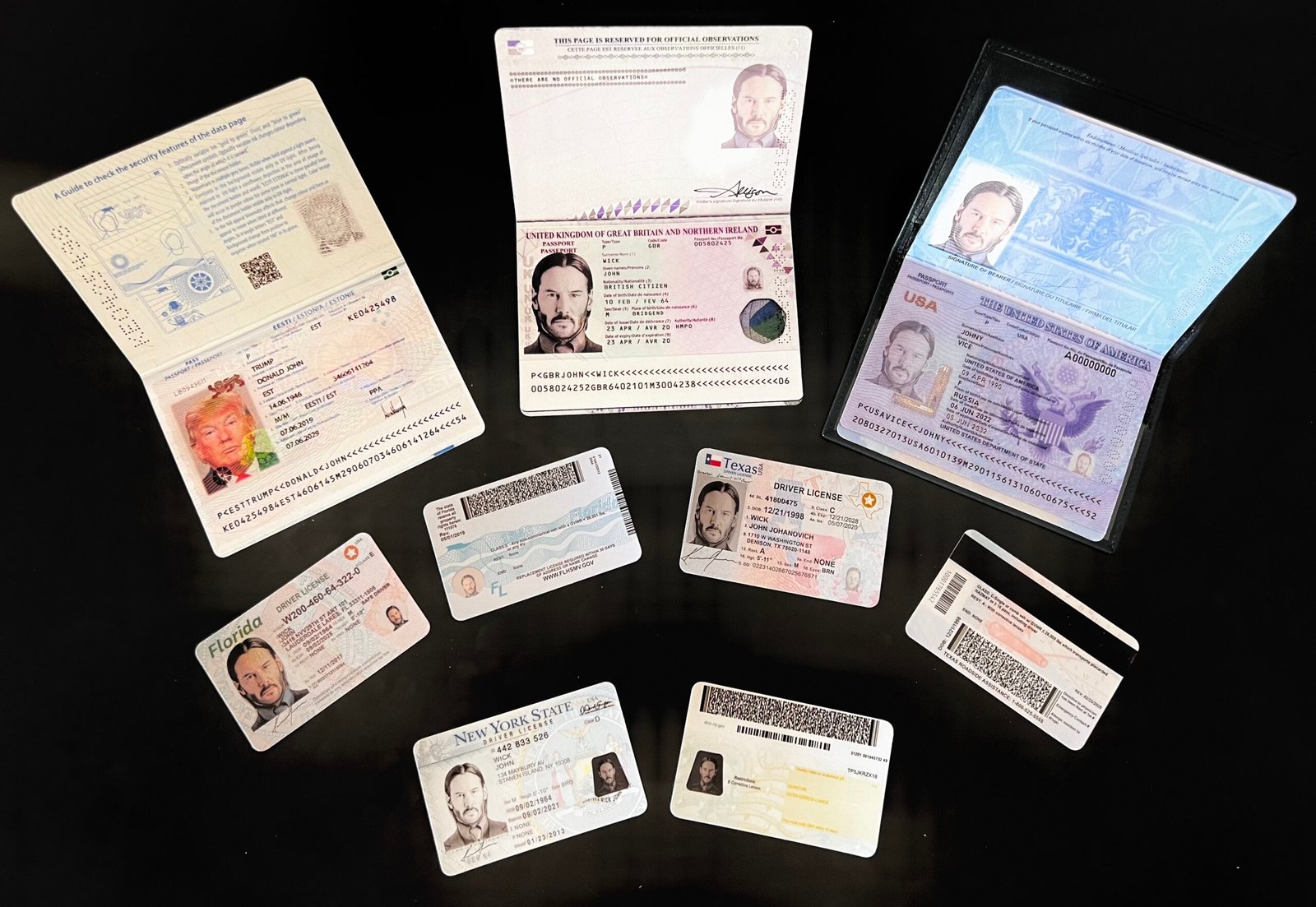 preview johnwicktemplates.com FAKE ID, DL, PASSPORT PSD TEMPLATES - JohnWickTemplates.com High Quality Documents Templates