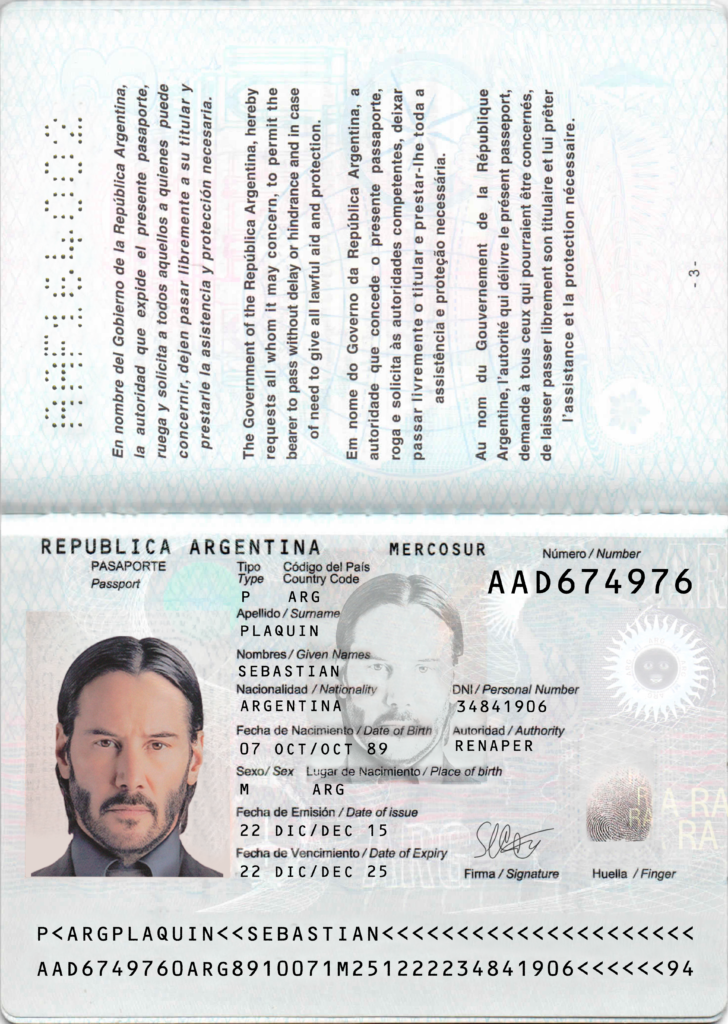 Pasport Argentina Template psd Argentina Passport Template photoshop PSD / Plantilla de pasaporte argentino Photoshop / Plantilla del pasaporte de argentina Photoshop. PSD de pasaporte argentino. Argentina fake passport psd template editable Plantilla psd de pasaporte falso argentino editable Argentina Passport Template PSD