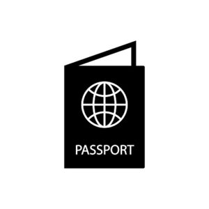 Passport template