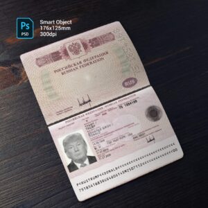 Editable Russian Passport Template Photoshop NEW in psd format Загран паспорт РФ Шаблон для фотошопа. РФ Загран паспорт шаблон psd. Загран паспорт рф шаблон фотошоп