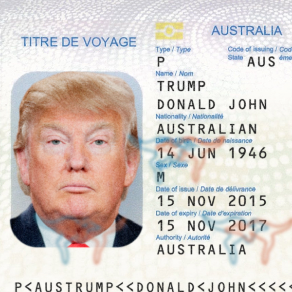 Australia Passport Photoshop Template Australia Passport Photoshop Template High Quality Documents Templates