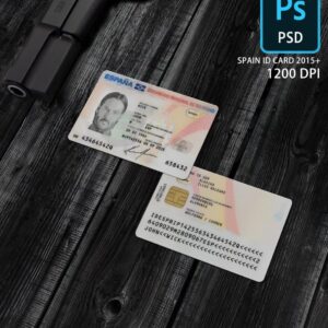 Spain ID Card Template PSD, dni españa psd, Spain ID Card Template photoshop