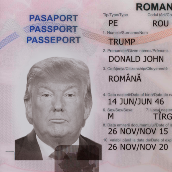 Romania passport