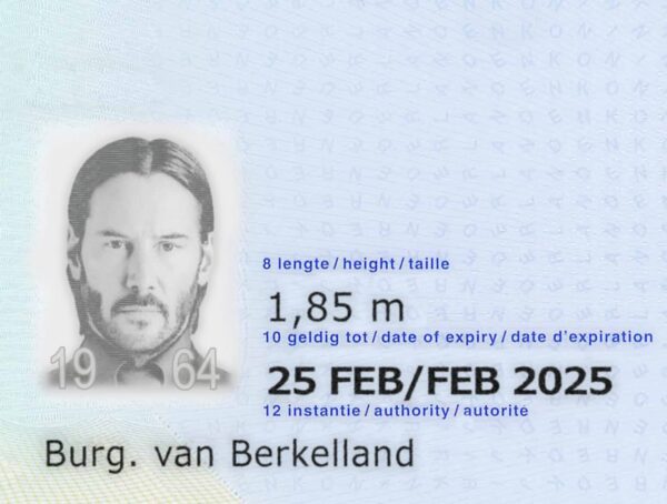 netherlands passport
