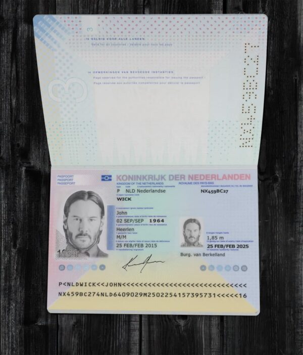 Netherlands PASSPORT TEMPLATE PSD Nederland passport editable template, netherlands Passport Template Photoshop, netherlands Passport Template PSD, blank Nederland passport template