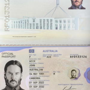 Australia PASSPORT TEMPLATE PSD Australia passport editable template, Australia Passport Template Photoshop, Australia Passport Template PSD, blank Australia passport template