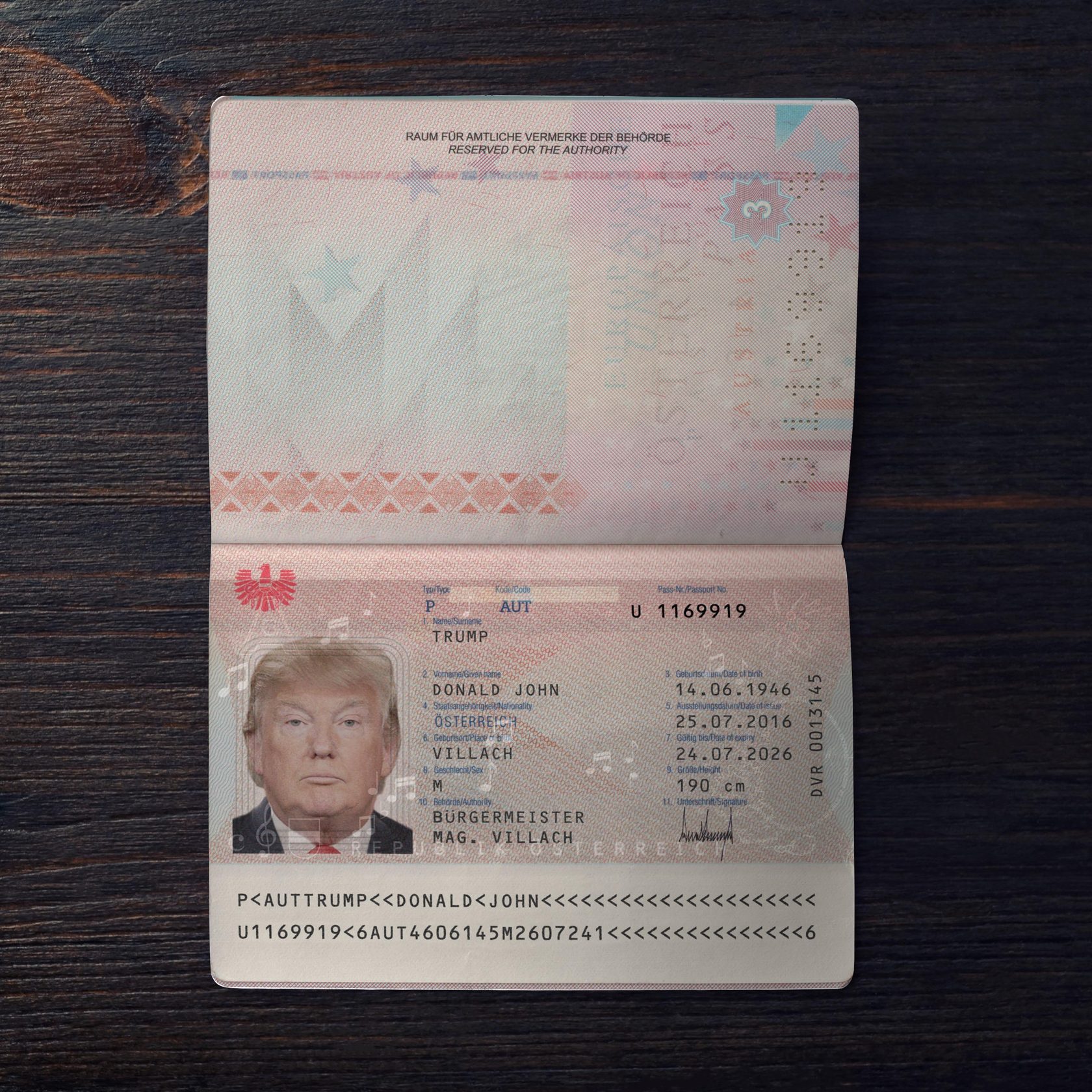 Austria Passport Template PSD Austrian passport editable template, Austria Passport Template Photoshop, Austrian Passport Template PSD, blank Austria passport template free