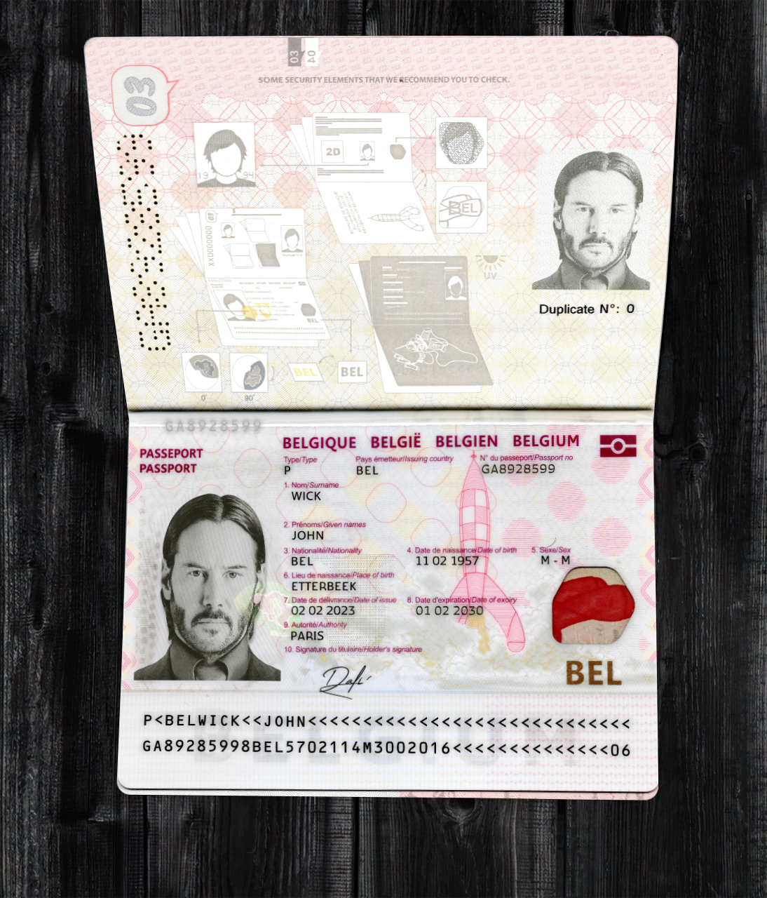 Belgium PASSPORT TEMPLATE PSD Belgian passport editable template, Belgium Passport Template Photoshop, Belgian Passport Template PSD, blank Belgian passport template FREE